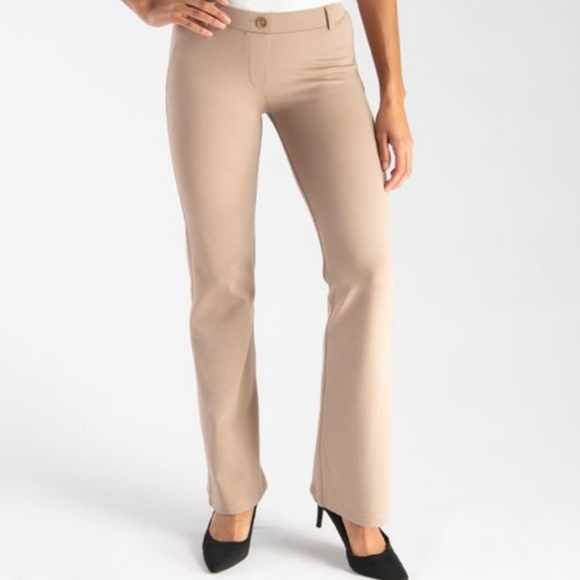 betabrand khaki pants